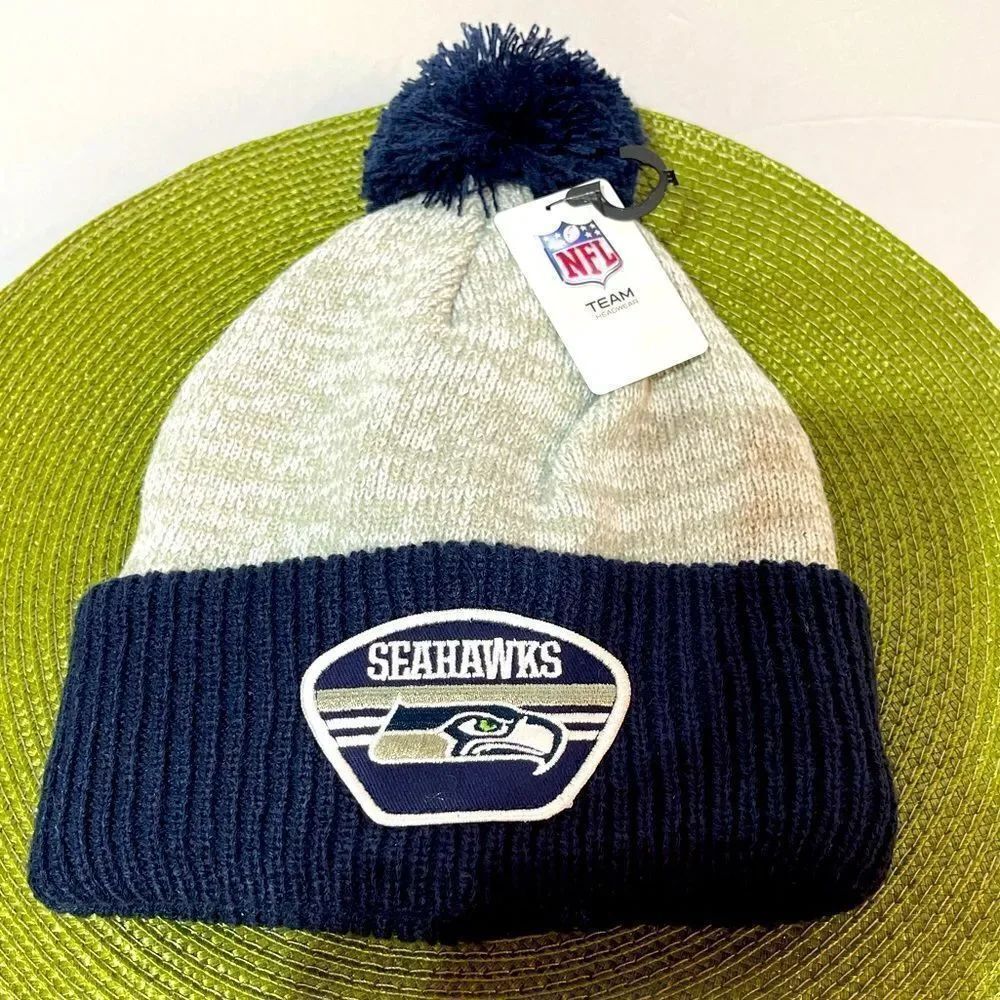 NFL Seattle Seahawks Beanie NWT